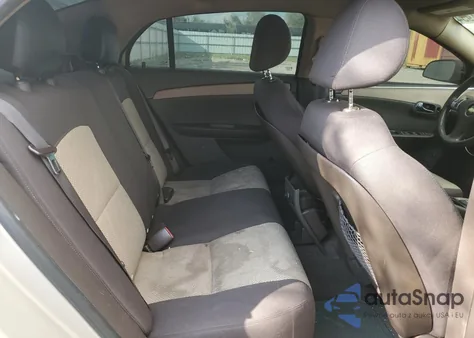 2011 Chevrolet Malibu Ls from USA, damaged, VIN 1G1ZA5EU2BF284544